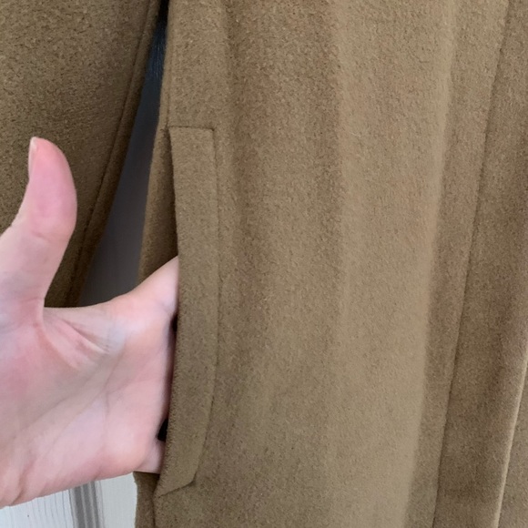 Vintage ESPRIT camel coat GVC-XS/S - Picture 5 of 7